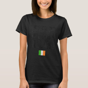 Die Legenden waren in Irland auf der irischen Flag T-Shirt