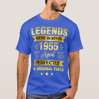 Die Legenden wurden 1955 zum Geburtstag Geboren T-Shirt