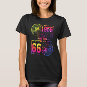 Die Legenden wurden 1956 im 66-jährigen 66. Geburt T-Shirt