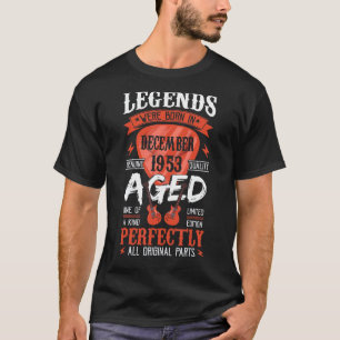 Die Legenden wurden im Dezember 1953 Plektrum Gu G T-Shirt