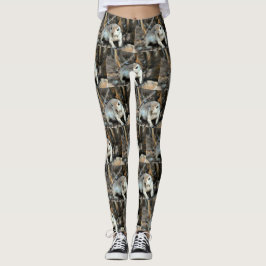 Die Leggings der Baby-Grundeichhörnchen-Frauen