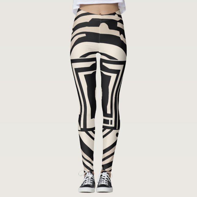 Die Leggings der digitalen Maus (Vorderseite)