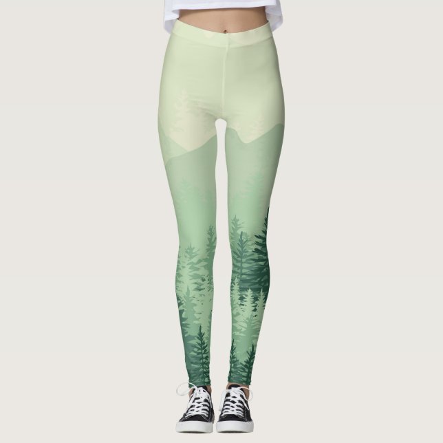 Die Leggings der modernen (Vorderseite)