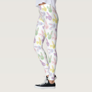 Die Leggings der Osterhasen-Feiertagsmuster-Frauen