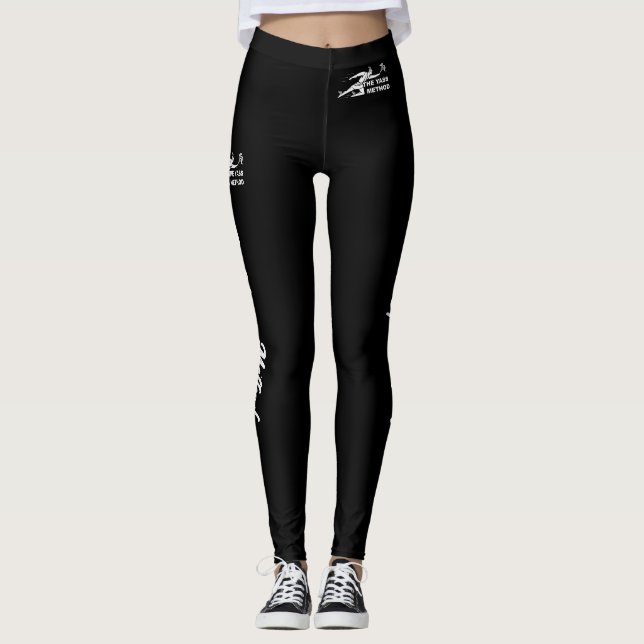 Die Leggings der Yass-Methode zur Fitness von Frau (Vorderseite)