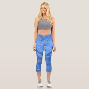 Die Leggings des Pools Capri