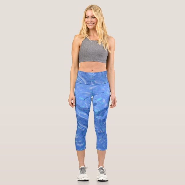Die Leggings des Pools Capri (Vorderseite)