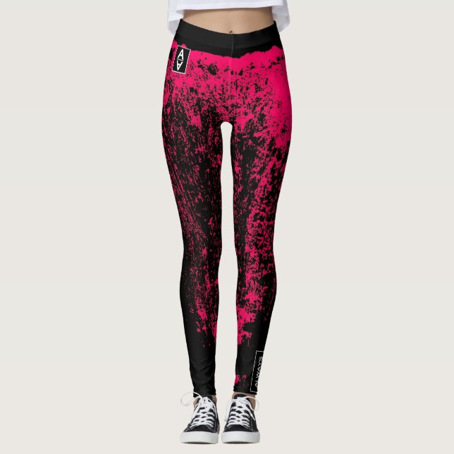 Die Leggings des Ridge (Vorderseite)