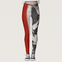 Die Leggings-Hosen der französische