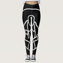 Die Leggings ursprünglicher Frauen
