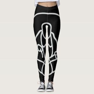 Die Leggings ursprünglicher Frauen