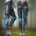 Die Leggings zur Durchsetzung des blauen Rechts<br><div class="desc">Lassen Sie sich von der Menge in den Leggings "Back the Blue Law Enforcement" abhalten. Diese Premium-Leggings verbinden Stil, Komfort und unerschütterliche Unterstützung und sind ein Muss für jeden Unterstützer der Strafverfolgung. ・ Volllanges Design mit einem mittelgroßen, Öko-Polyester-Span-Mix ・ Stretchy, atmungsaktive Stoffe sorgen für eine Kompression, die ihre Form nicht...</div>