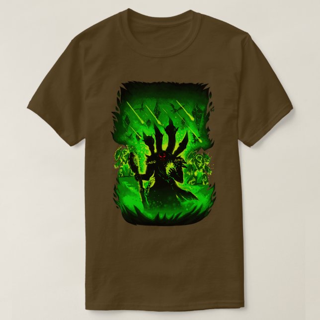 Die Legion kommt T-Shirt (Design vorne)