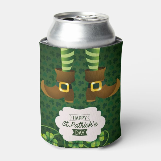 Die Legs des St. Patrick's Day Dosenkühler (Kanne Vorderseite)
