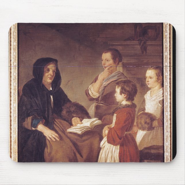 Die Lehrerin Mousepad (Vorne)