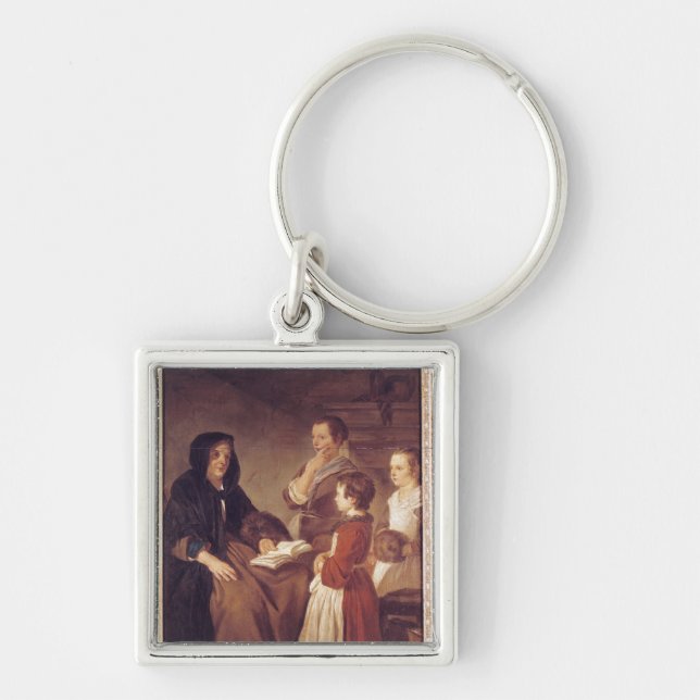 Die Lehrerin Schlüsselanhänger (Vorne)