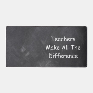 Die LehrerInnen unterteilen die Klassendekoration Schreibtischunterlage