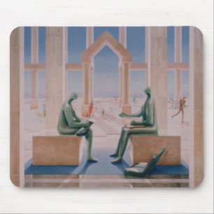 Die Leichtigkeit von Bankwesen 1989 Mousepad