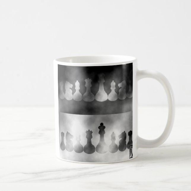 Die Leichtigkeits-Illusions-Kaffee-Tasse der Welt Kaffeetasse (Rechts)