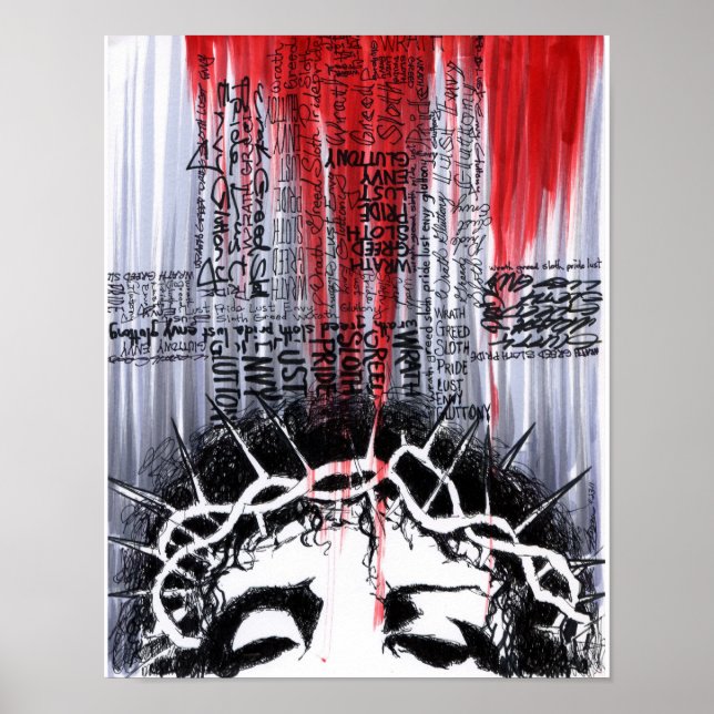 Die Leidenschaft des Christus: Die Toten kosten Poster (Vorne)