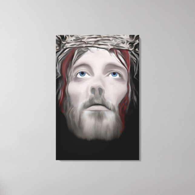 Die Leidenschaft Jesu Christi Leinwanddruck (Vorderseite)