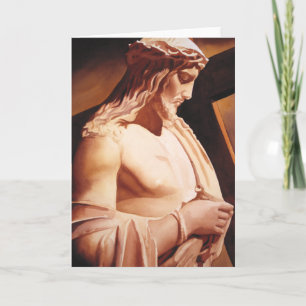 "Die Leidenschaft" Jesus Aquarellkunst Karte