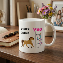 Die Leidenschaft und das Engagement einer Mutter f Kaffeetasse