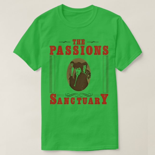 Die Leidenschaften T-Shirt (Design vorne)