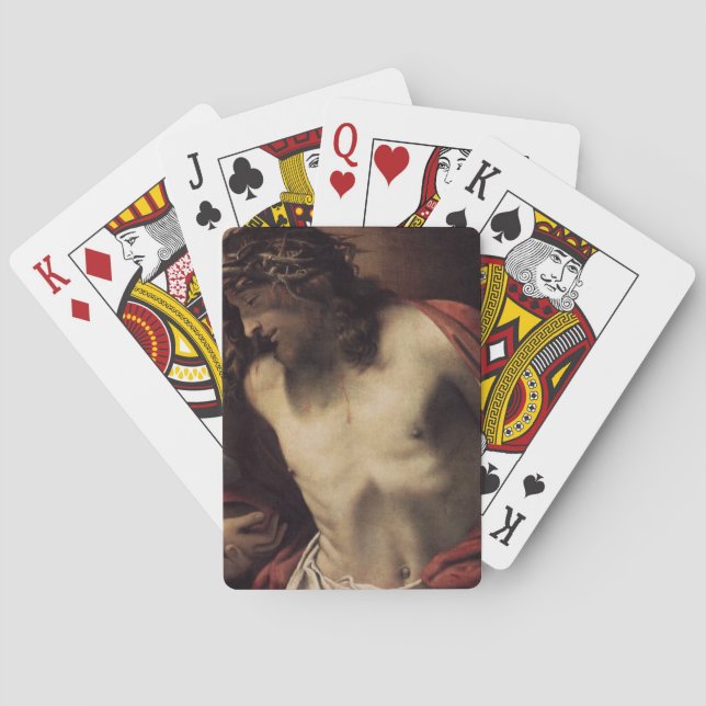 DIE LEIDUNG CHRISTS SPIELKARTEN (Rückseite)