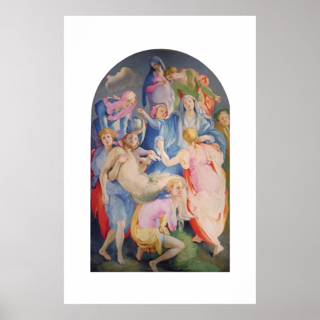 DIE LEIDUNG MARIAS POSTER (Vorne)