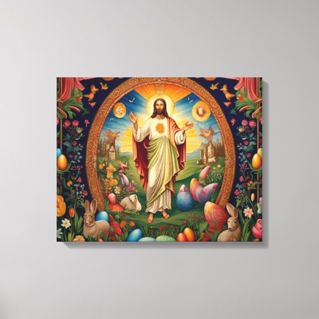 Die Leinwand des Sohnes Gottes (Vorderseite)