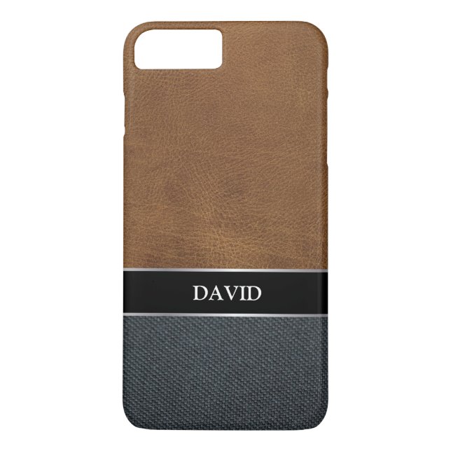 Die Leinwand-individueller Name iPhone 7 der Case-Mate iPhone Hülle (Rückseite)