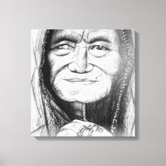 Die Leinwand von Cailleach