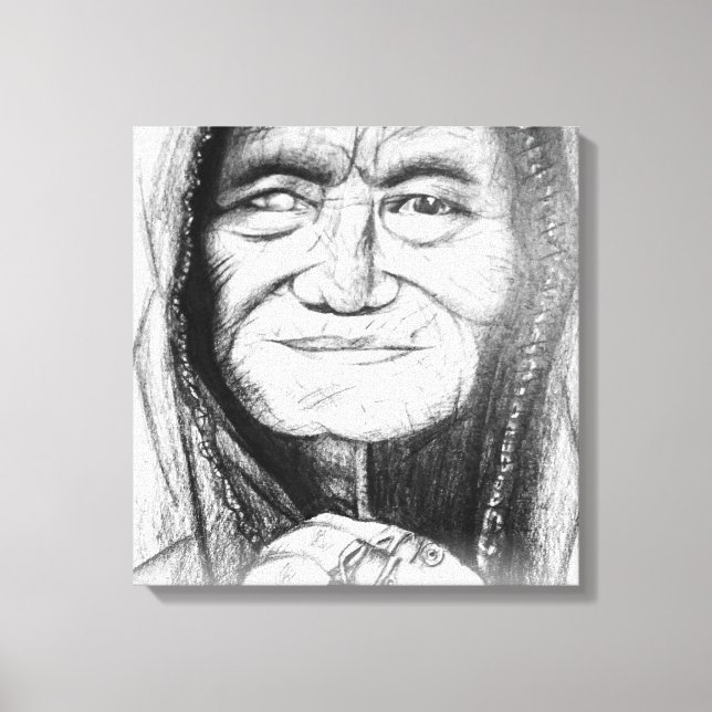 Die Leinwand von Cailleach (Vorderseite)