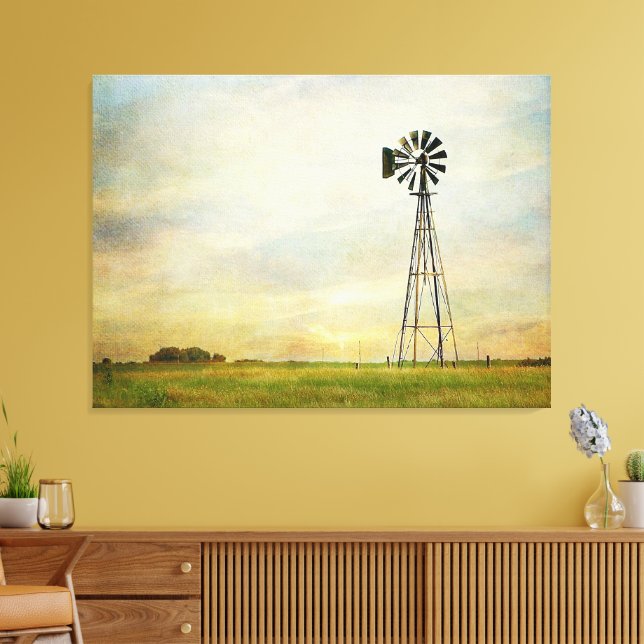 Die Leinwände des Wandels Leinwanddruck (Insitu (Wohnzimmer))