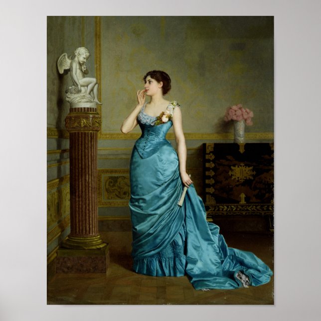 Die Leistung Poster (Vorne)