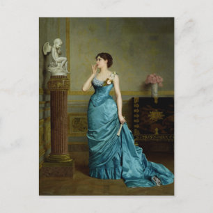 Die Leistung Postkarte