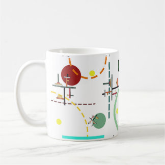 Die Leiter Kaffeetasse