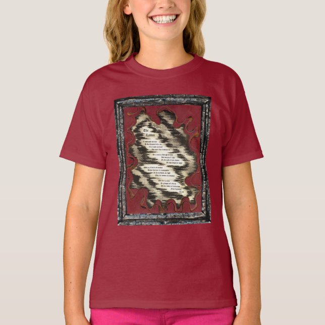 Die Leiter  T-Shirt (Vorderseite)