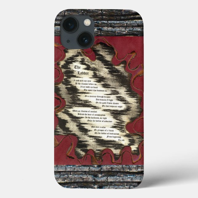 Die Leitung Case-Mate iPhone Hülle (Rückseite)