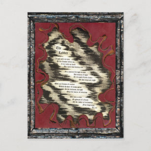 Die Leitung Postkarte