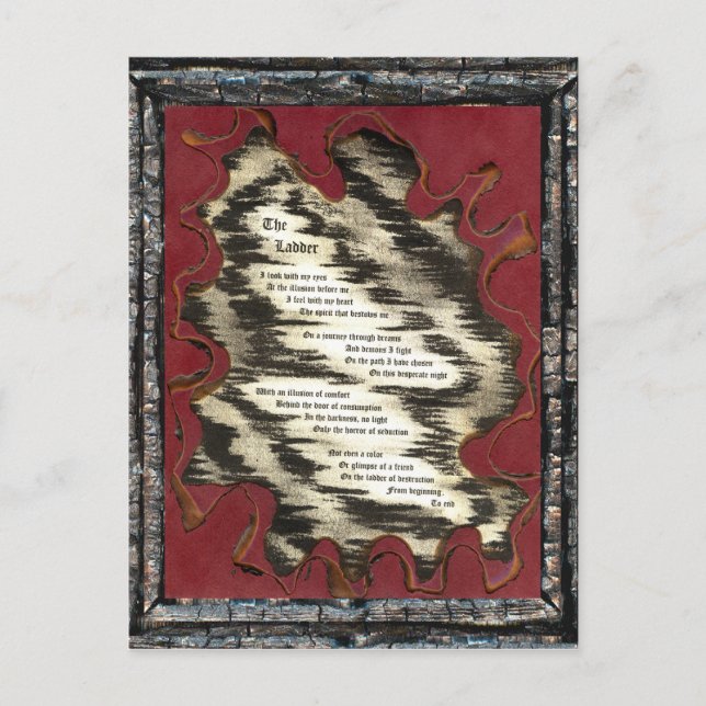 Die Leitung Postkarte (Vorderseite)