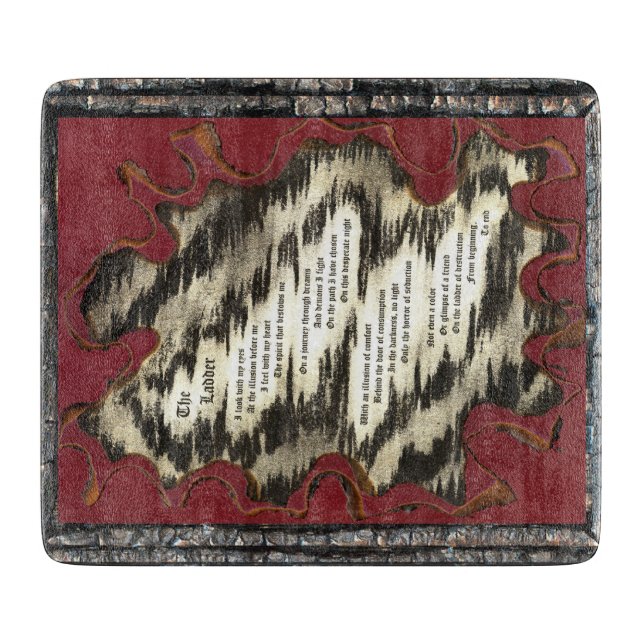 Die Leitung Schneidebrett (Vorderseite)