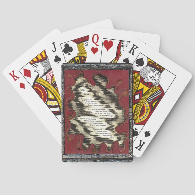 Die Leitung Spielkarten (Rückseite)