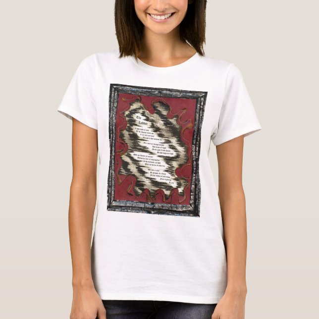 Die Leitung T-Shirt (Vorderseite)