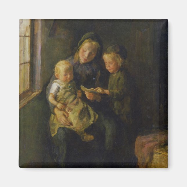 Die Lektion der Leser Magnet (Vorne)