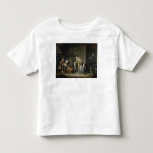 Die Lektion in der Wohltätigkeit Kleinkind T-shirt