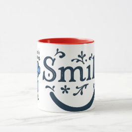 Die Lektion liegt im Ende - Inspirationsschleim Tasse