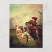 Die Lektion zum Gesang