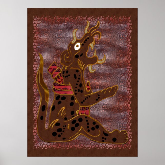 Die Leoparden Poster (Vorne)